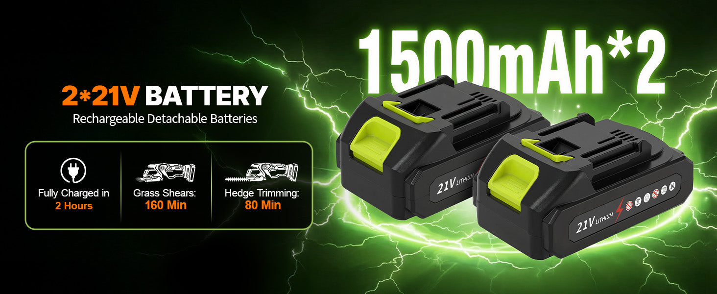 Long-Lasting Battery Power