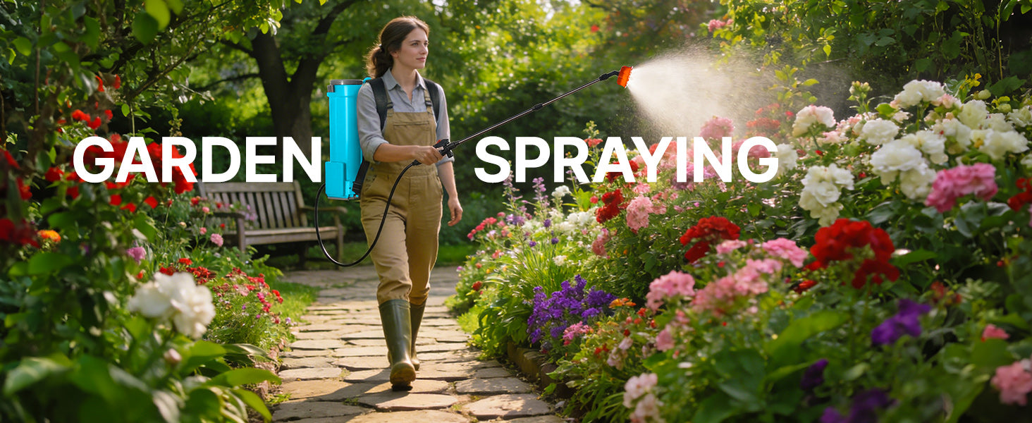 Garden Spraying