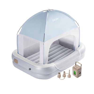 Ogery Inflatable Toddler Travel Bed
