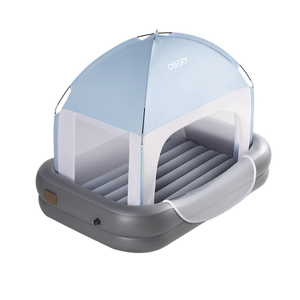 Ogery Inflatable Toddler Travel Bed
