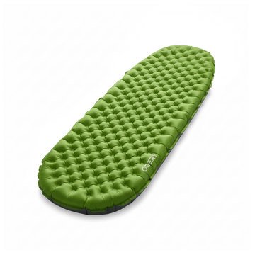 4-Season Sleeping Pad with R-Value 9.0 Insulation