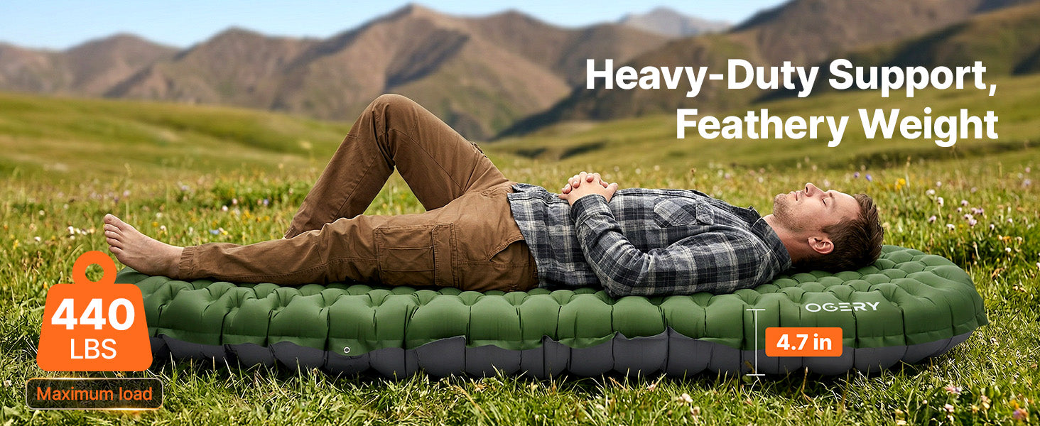 Heavy-Duty Comfort