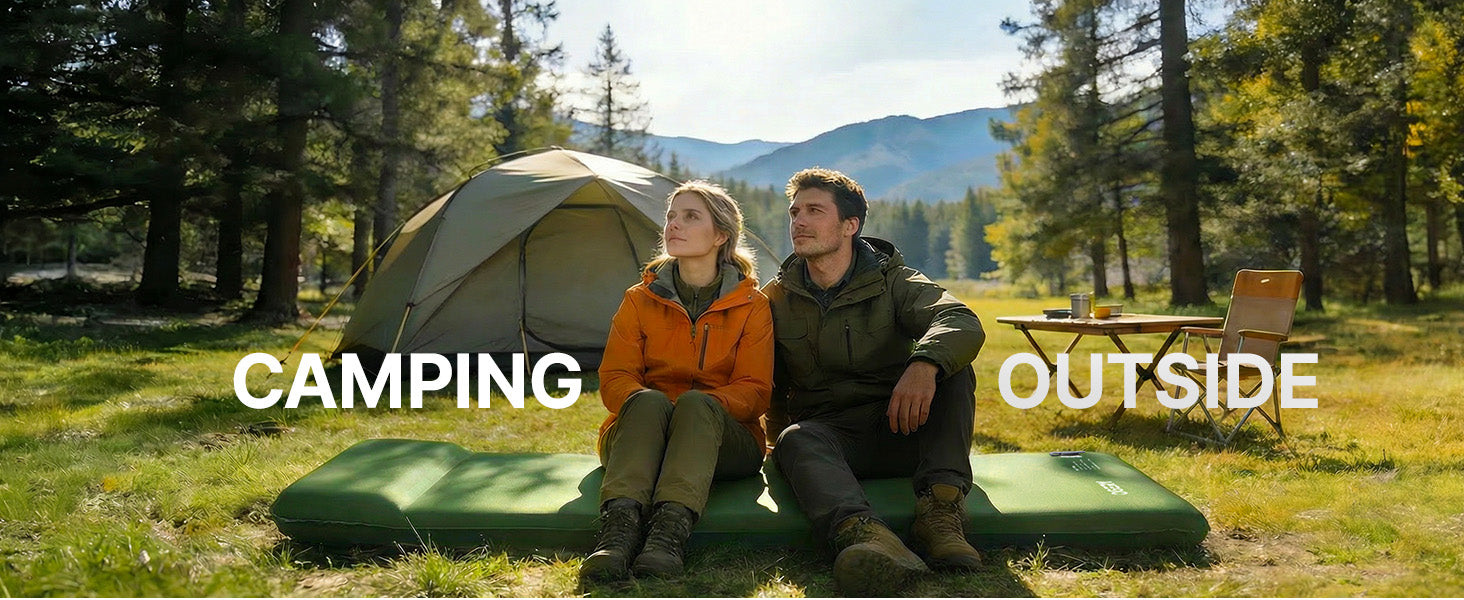 Camping Outside