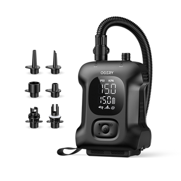 2-in-1 Rechargeable Paddle Board SUP Pump with 65W Power Bank