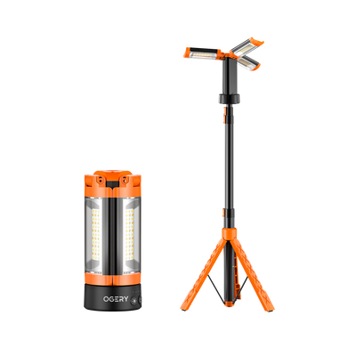 Ogery Luce da campeggio con treppiede Z10