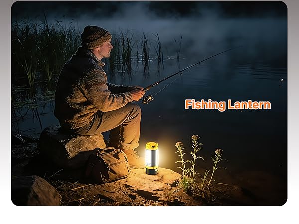 OGERY Z10 Pro Camping Light with Tripod Stand and Remote Control
