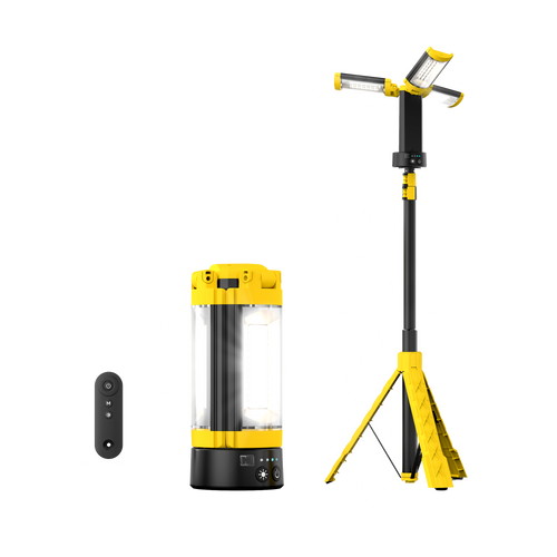 OGERY Z10 Pro Camping Light with Tripod Stand and Remote Control