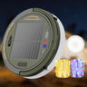 Solar Retractable Camping String Lights 49.2 FT with 11 Lighting Modes
