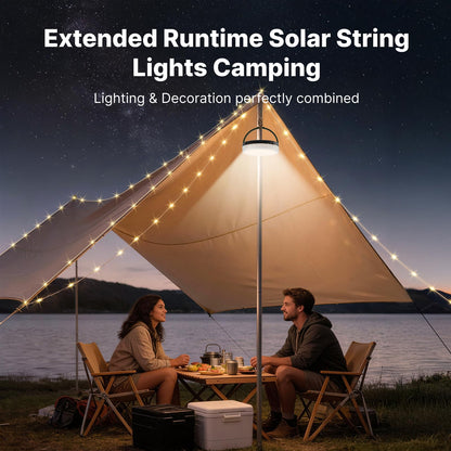 OGERY Solar Camping String Lights