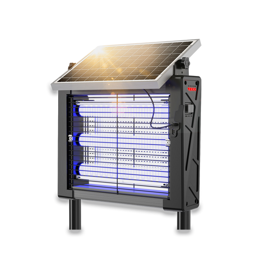 OGERY Cordless Bug Zapper with Solar Charging and 3000V Grid