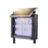 Cordless Bug Zapper with Solar Charging and 3000V Grid