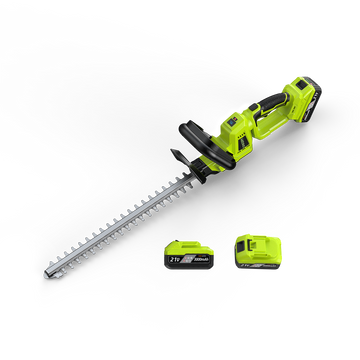 Brushless Cordless Hedge Trimmer with 180° Rotating Handle
