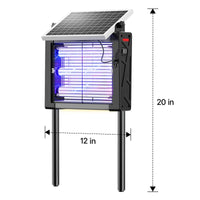 Ogery Solar Bug Zapper